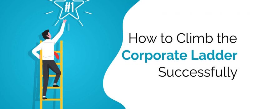 corporate ladder