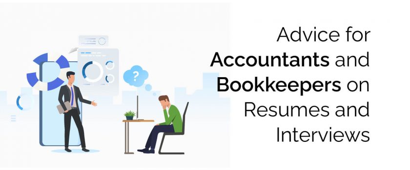 accountants and bookkeepers resume and interviews tips