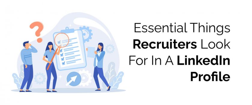Linkedin profile essentials