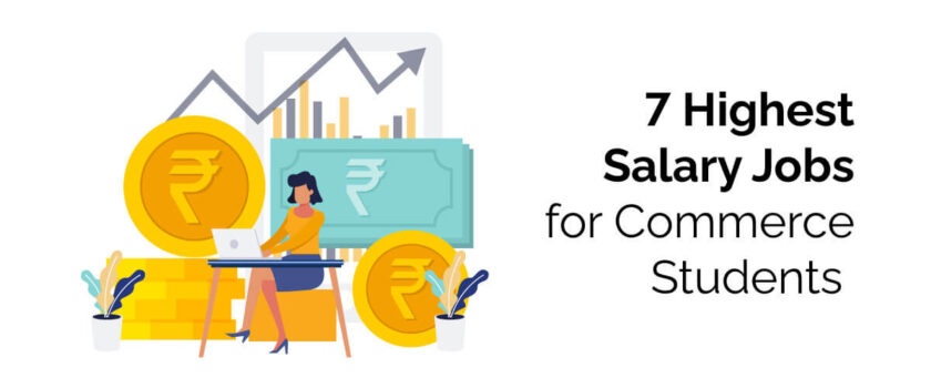 Highest Salary Jobs In Commerce Stream