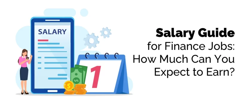 Salary Guide for Finance Jobs