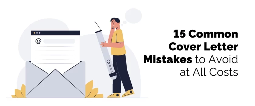 Common Cover Letter Mistakes