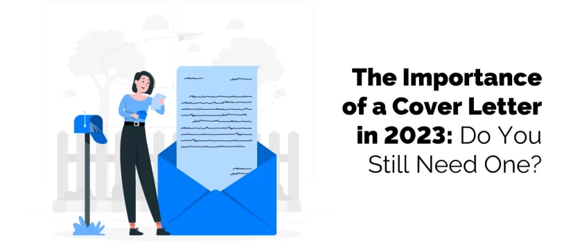 Importance of a cover letter