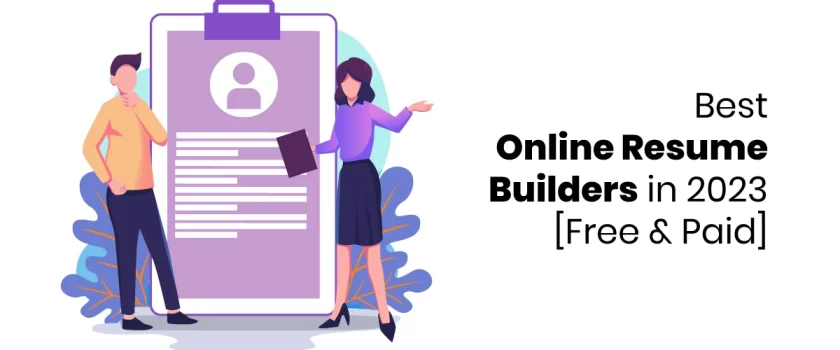 Best Online Resume Builders