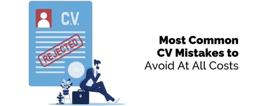 Common CV Mistakes to Avoid