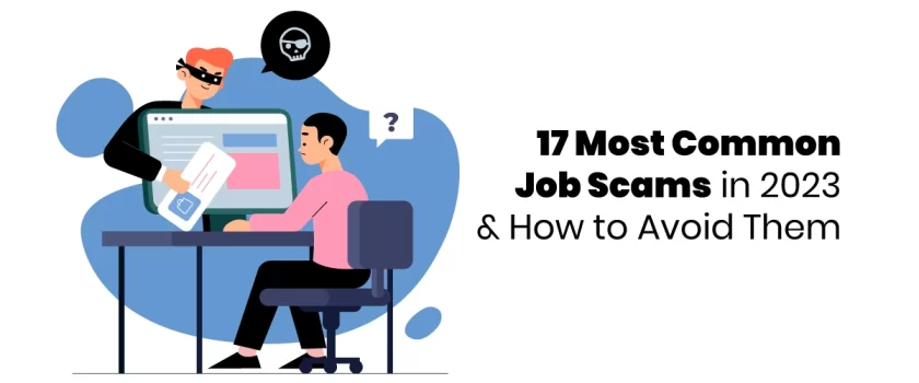 17 Most Common Job Scams in 2023