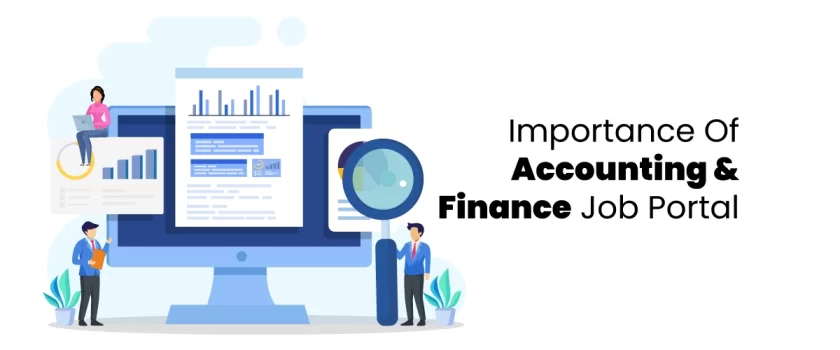 Accounting and Finance Job Portal