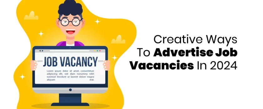 Advertise Job Vacancies