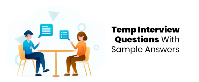 Temp Interview Questions