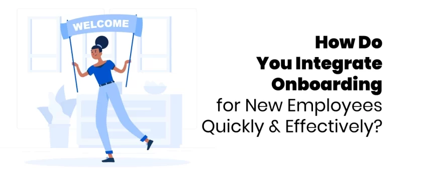 Onboarding for New Employees
