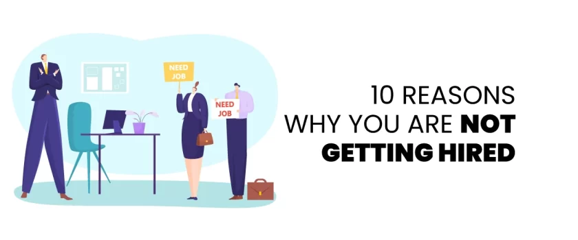 reasons for job rejection