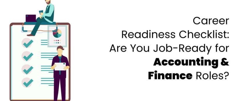 Finance Job Preparation